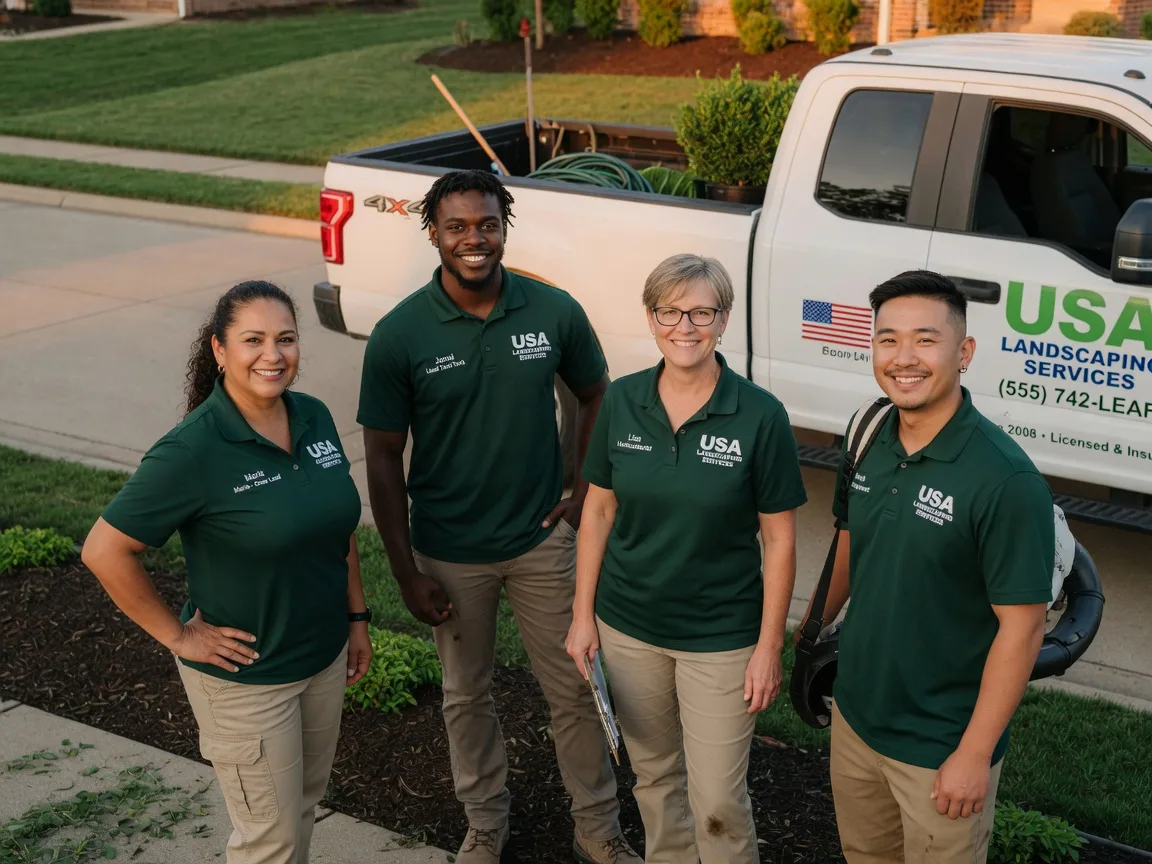 Lawn Care company in Piqua, KS